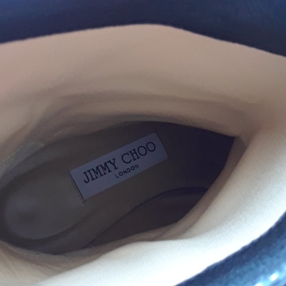 JIMMY CHOO HATCHER BOOTS - Picture 4 of 8